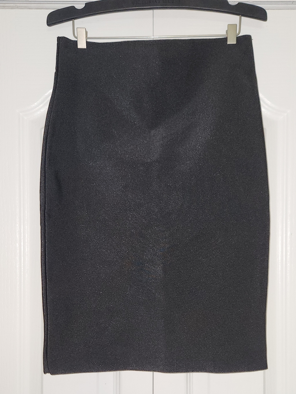 NWT WOW couture Black Pencil Skirt